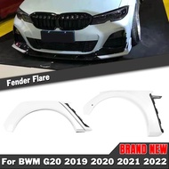 AKASAKA Fender Flares Trim For BMW New 3 Series G20 G28 330i M340i 2019-2022 M Sport Car Round Wide 