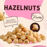 Roasted Hazelnut Nuts 100gram/ Roasted Natural Hazelnut/ 100gram Hazelnuts