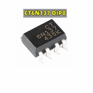 Original Genuine Patch Optocoupler CT6N137 (S) (T1) SMD-8 Compatible 6N137S (TA) Coupler
