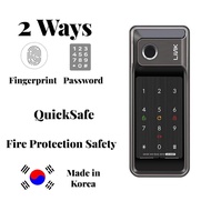 [Made in Korea] Link digital door lock LR-500F, 2Ways(Fingerprint, Password)
