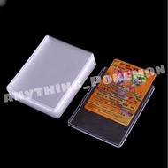 [TCG] Toploader Pokemon Yugioh Card Sleeves Card Holder Toploader Fit Sleeves