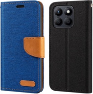 Wallet Diary Pocket Pouch Bag Cover Casing For HONOR X8B / X7C / Honor 200 Smart