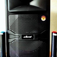 SPEAKER PORTABEL BLUETOOTH AKTIF DAT 12 INCH