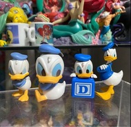 日本絕版東京迪士尼生氣唐老鴨Donald Duck Donaldduck Daisy黛絲黛西高飛米奇老鼠 Mickey mouse 三眼仔 Figure 模型擺設擺件。代購Disney日本東京迪士尼鋼