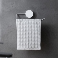 日本霜山 日系簡約風無痕壁掛式擦手巾架-3入