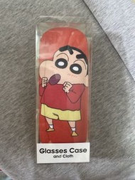 日本 蠟筆小新 眼鏡盒
