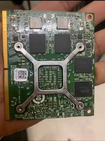 Original Quadro M2000M M2000 4GB Video Graphics Card N16P-Q3-A2 for DELL Precision M7510 M7520 for H