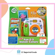 LEAPFROG Fun-2-3 Instant Camera Educational Toy