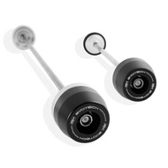 KTM DUKE890 21-22 EP Evotech front and rear wheel axle protection slider