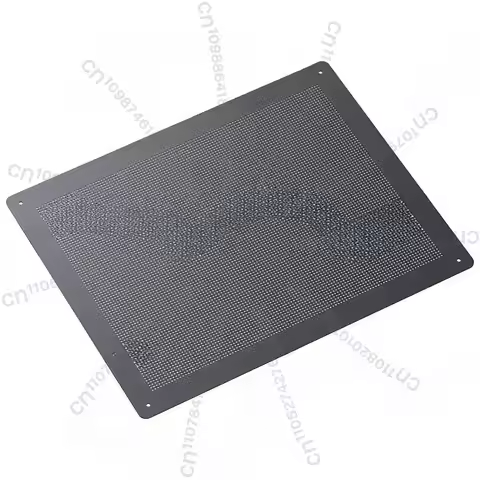 Z20 Chassis Side Panel Handle MATX Computer Case MESH Left Side Panel
