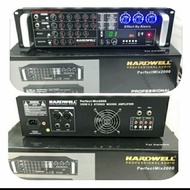 amplifier hardwell perfectmix 2000 original power speaker 700 watt