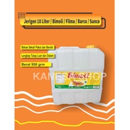 Used 18 LITER JERRY CAN / 1 TIME USE USED JERRY CAN / USED 18 LITER JERRY CAN / OIL JERRY CAN / DERR
