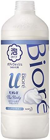 Kao Biore U身體泡沫型純Sabon香水450ml