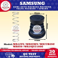 WA12V5 / WA95W9 / WA77B2SC / WA650 / WA10J5710SG VALVE PACKING + SPRING SEMI-AUTO SAMSUNG WASHING MA