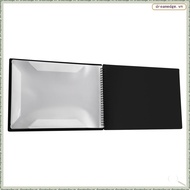 [dreamedge] Landscape Music Sheet Paper Organizer A4 Music Folder A4 Piano Music Score Document Hold