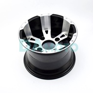 โกคาร์ท ATV อะไหล่ 25X8-12 / 25x10-12   235/30-12 นิ้วอลูมิเนียมขอบรถจักรยานยนต์อะไหล่ 12 นิ้ว รถจัก
