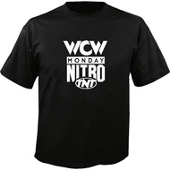 WCW MONDAY RETRO Custom UNISEX Tshirt BLACK COLOR