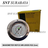 Manometer REFCO MR 205 DS - R22 (LOW). Refco MR 205 DS. Sell THE MOST COMPLETE COOLING MANOMETER BRA