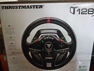 全新 Thrustmaster T128 賽車方向盤 (Xbox/PC版)  Thrustmaster T128 Racing Wheel for Xbox and PC  Forza 遊戲 軚盤