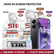 Moss Screen Protector Redmi Note 13 5G Note 13 Pro Plus 5G Redmi Note 13 Pro 5G Note 13 4G Note 13 Screen Protector Film