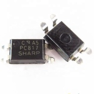 (KB) PC817 PC 817 SHARP Optocoupler Phototransistor Photocoupler DIP 4