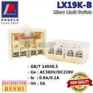 MICRO LIMIT SWICTH PEOPLE LX19K-B TERMINALS BUTTON -Bhre Cakra