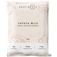 [TANI-Body Goals] Multi-Effect Whey Protein Drink Papaya Milk-Handbag 31g