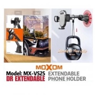 MOXOM ORIGINALS  MX-VS25 Car Mount Holder 360 Rotating Car Windshield Dashboard Phone Car Holder