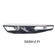 HONDA DASH-2 FI DASH110 DASH 110 NEW FUEL INJECTION MUFFLER PROTECTOR EXHAUST COVER BIG M.PROTECTOR