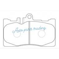 LEXUS LS430 UCF30 FRONT BRAKE PAD JAPAN NIBK
