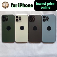 1：1 Replacement Back Cover Housing For iphone  13 pro Rear Battery Door Frame
