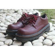 Shoes short ugBlack Master genuine leatherOriginal full up men's underground rocker boots.