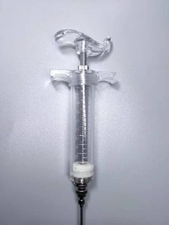 Syringe with long needle 50cm - aquarium fertilizer excel carbon h202 algae killer injection spot tr