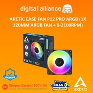 Arctic P12 Pro A-RGB 12CM PWM Case Fan - Black