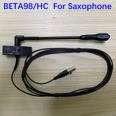WB98/HC wb98hc beta98h/c Professional Instrument Microphone 4 Pin For Bodypack Transmitter，focus on 