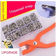 Seamless Snap Fastener Set
