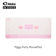 Akko Piggy Party MousePad Extended 90cm x 40cm