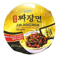 paldo - 韓國八道PALDO御膳炸醬撈麵JJAJANG BOWL NOODLE (黑色包裝--1個裝-190G) #36100859 #剛剛轉新包裝