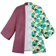 Anime Demon Slayer Uniform Tomioka Giyuu Cosplay Costume Giyuu Costume for kids Cosplay Kimetsu no Y