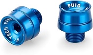 Puig Speed 21359A Handlebar Ends Blue
