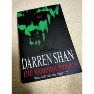 (Preloved novel) Darren Shan the Vampire prince the Saga of Darren Shan Book 6