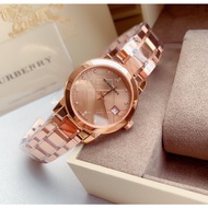 นาฬิกาแบรนด์เนมผู้หญิง BURBERRY LADIES WATCH รุ่น BU9215 BU9200 BU9201 BU9205 ของแท้ 100%