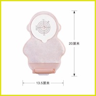 ❂ ▫ ☑ 10pcs Kids Colostomy Bag Drainable one-single System Ostomy Bag for Baby Use Disposable Child