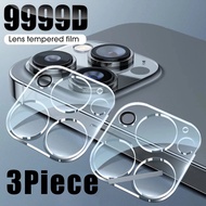 OBCREATOR 3Pcs Camera Protector Film for iPhone 11 12 13 14 15 Pro Max Back Lens Protective Glass on iPhone 13 12 Mini Glass