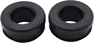2 PCS YUCHENSHLP Rubber PCV Breather Grommets O.D. 1 1/4" I.D. 3/4" for Steel Valve Covers SBC BBC S