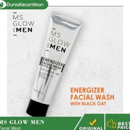 TERLARIS Ms Glow Men Energizer Facial Wash / Face Wash MsGlow Men