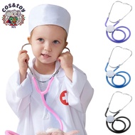 [🇲🇾 Ready Stock] Kids Doctor Toy Set Stethoscope Toy Nurse Cosplay Costume Kids Toys play Home Medic