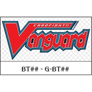 Cardfight Vanguard | [BT##] - [G-BT##] | Singles [ 1 / 2 ]