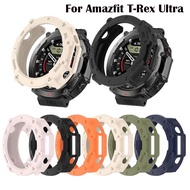 Armor Hollow TPU Protective Case For Huami Amazfit T-Rex Ultra Protector Cover Smart Frame Shell T-Rex Ultra Bumper Shockproof