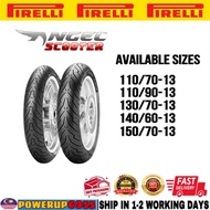 YEAR 2024 PIRELLI ANGEL SCOOTER TYRE 110/70 110/90 130/70 140/60 150/70 - 13 NVX XMAX NMAX VARIO PCX